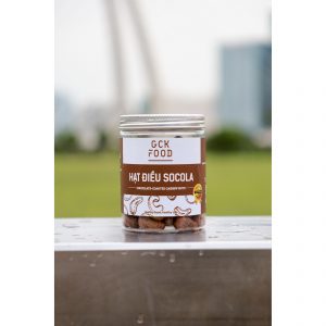 HẠT ĐIỀU SOCOLA - HŨ PET