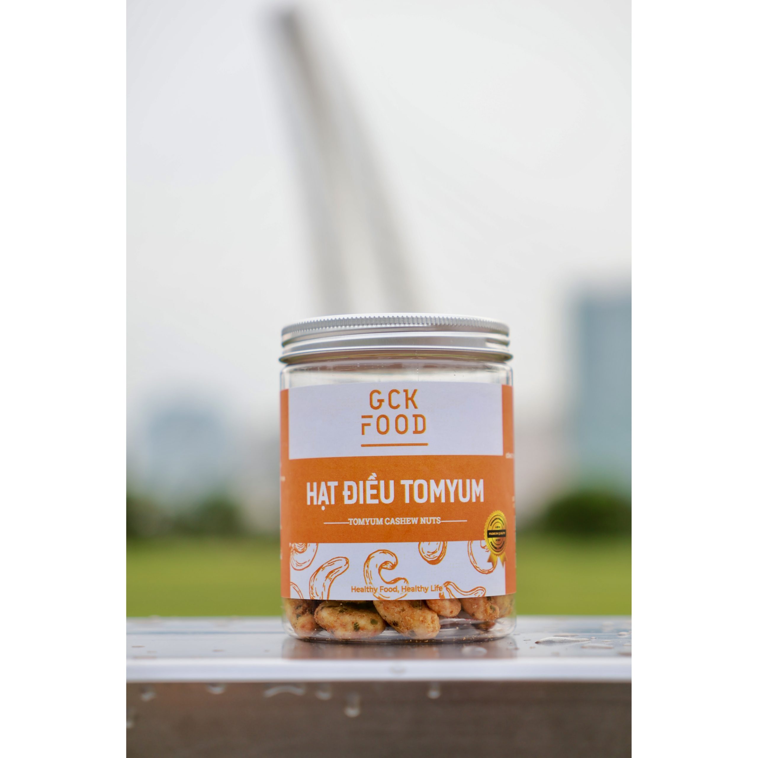 HẠT ĐIỀU TOMYUM - HŨ PET